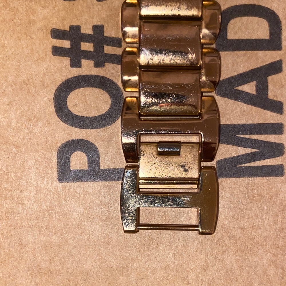 Michael Kors Rose Gold Watch with Crystal Face/ YES OPEN TO OFFER$ - Picture 6 of 9